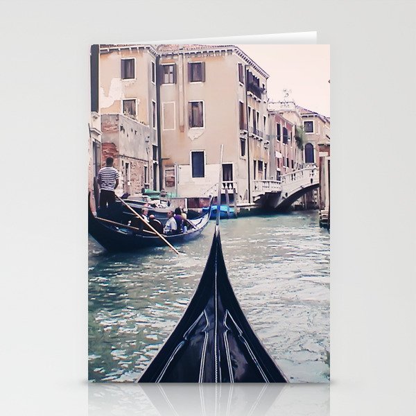 Venice by Gondola | Photograph Stationery Cards