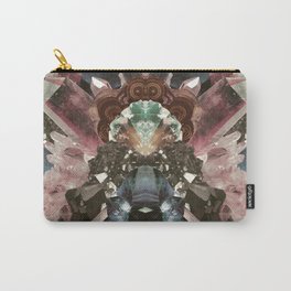 Crystal Collage Carry-All Pouch