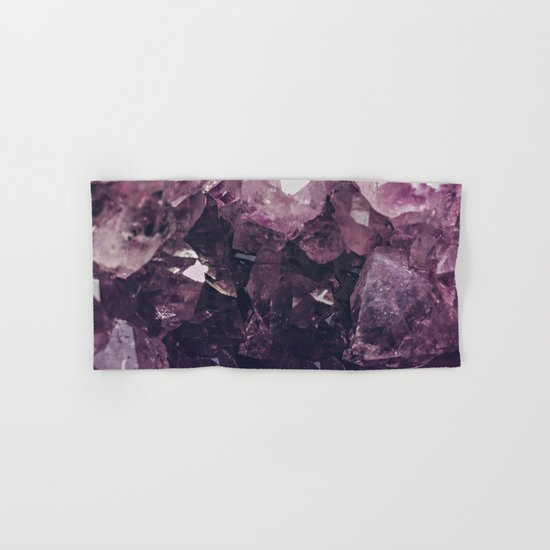 Amethyst Gem Dreams Hand & Bath Towel