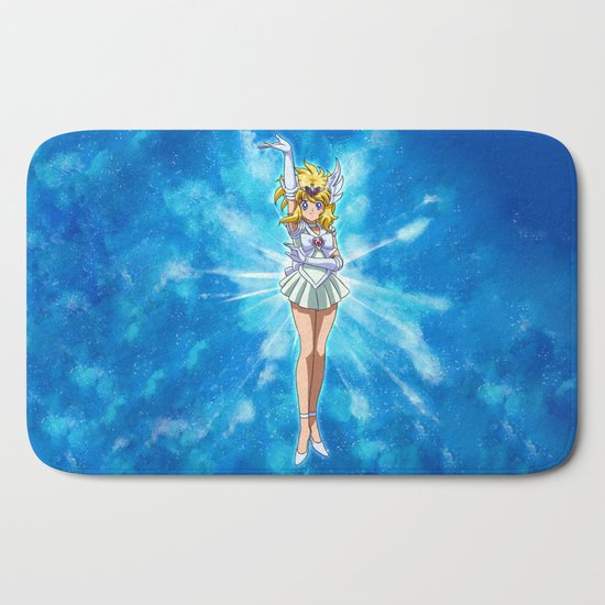 Sailor Cygnus Bath Mat By Nellfallcard Society6