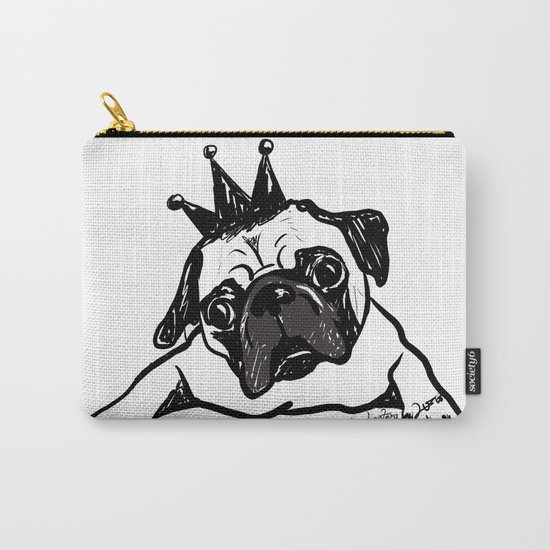 King Pug Carry-All Pouch