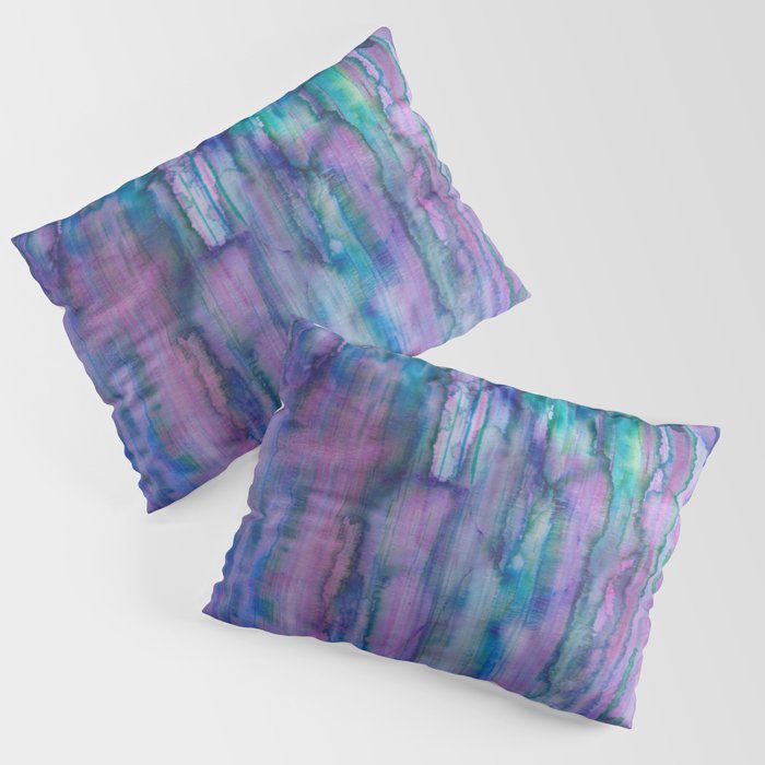 Peacock feather Pillow Sham