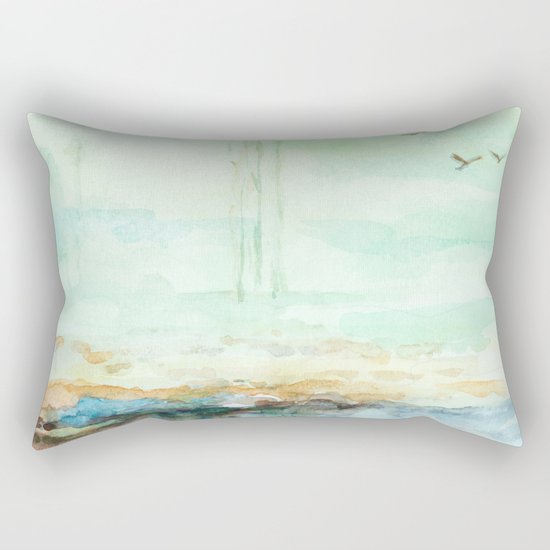 Spring is coming Rectangular Pillow