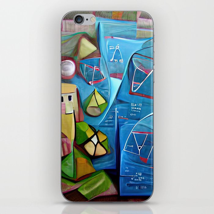 Geometric Figures iPhone Skin