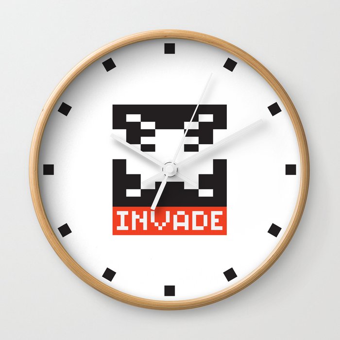 INVADE Wall Clock