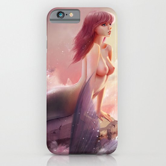 Mermaid iPhone & iPod Case