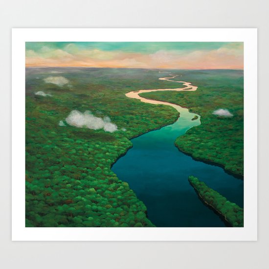 Jungle Art Print