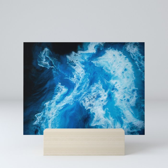 Dark Seas Mini Art Print