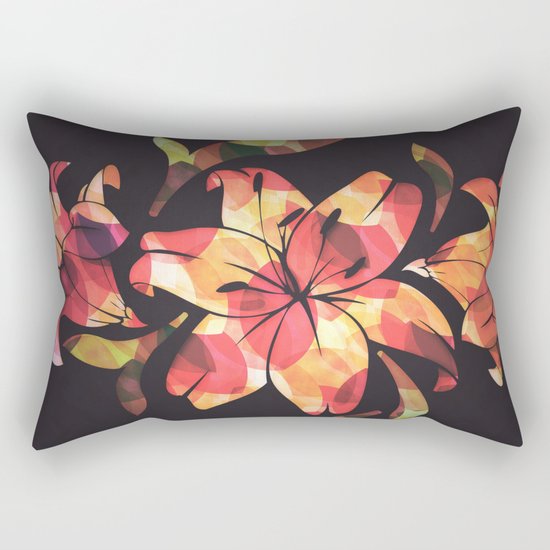 Lilium Rectangular Pillow
