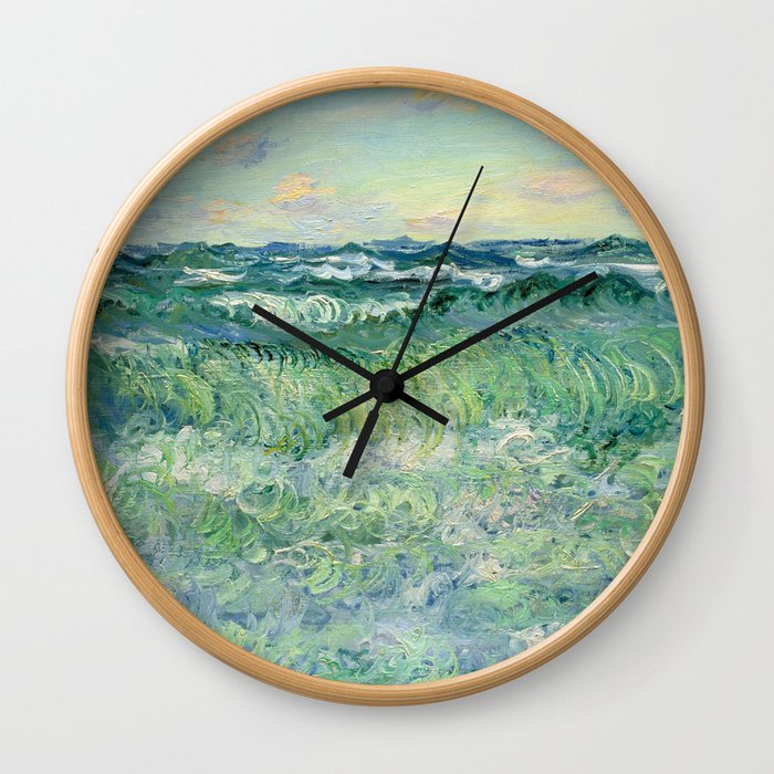 Marine, Pourville Wall Clock