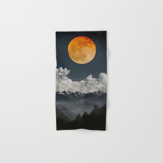 Moon Melodies Hand & Bath Towel