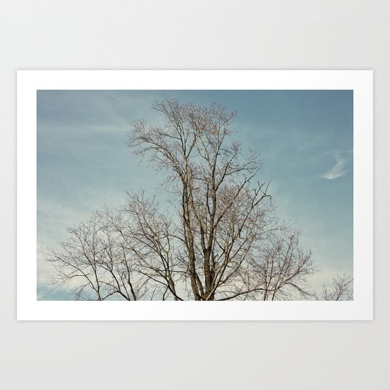 withwinter Art Print