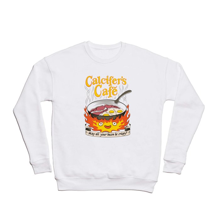 Calcifer's Cafe Crewneck Sweatshirt