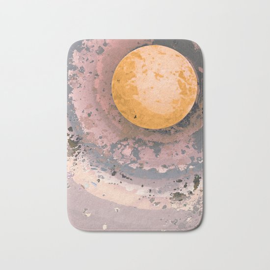 Dust 02 - Post Biological Universe Bath Mat