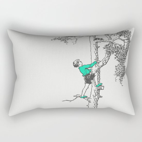 Bravery Rectangular Pillow