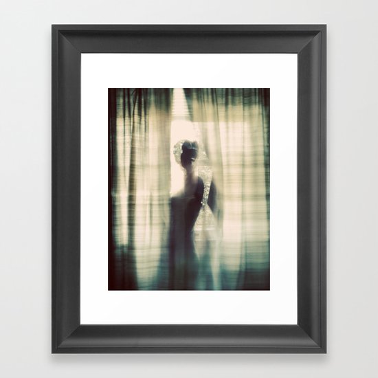 adrift Framed Art Print