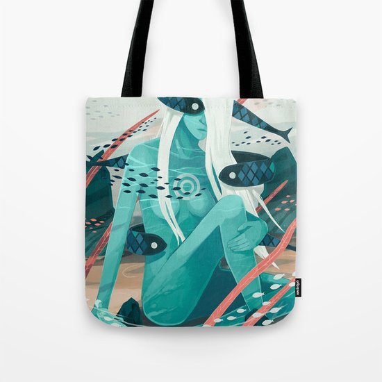 Heavy water Tote Bag
