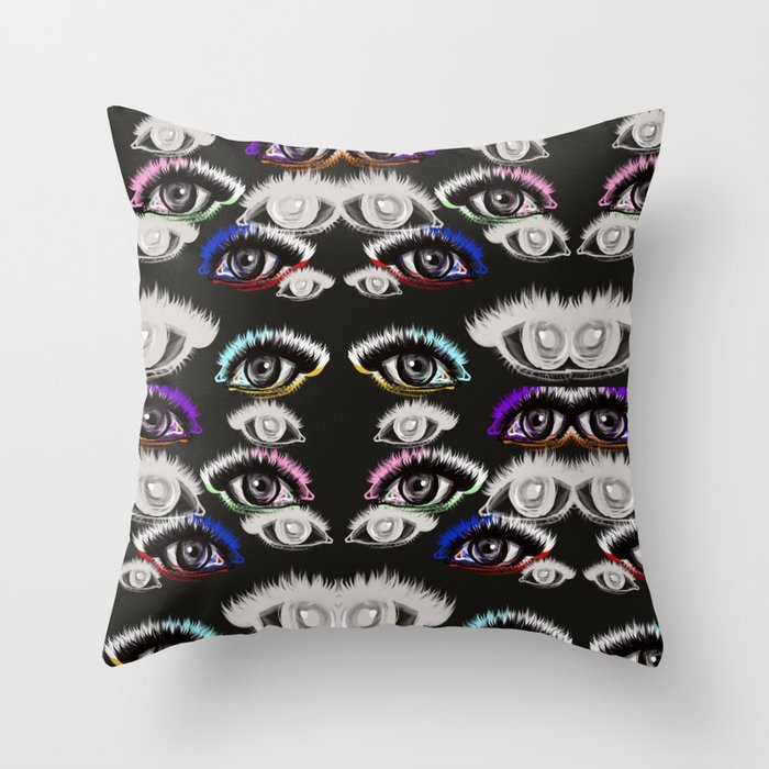 Eye Throw Pillow