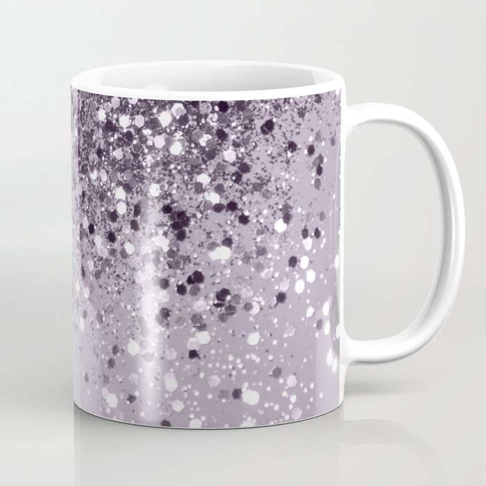 Sparkling Lavender Lady Glitter #2 (Faux Glitter) #shiny #decor #art #society6 Coffee Mug