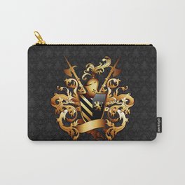 Medieval Coat of Arms Carry-All Pouch
