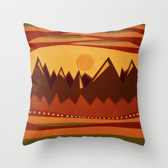 Textures/Abstract 118 Throw Pillow