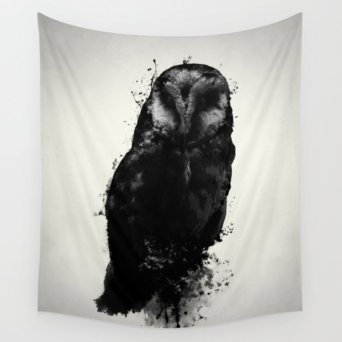 The Owl Wall Tapestry