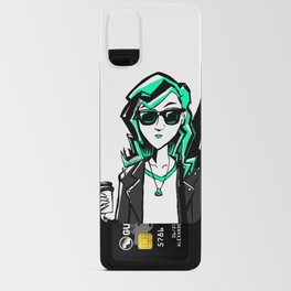 Rock and Coffee Android Card Case