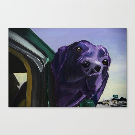 Where Are We Going Now? Canvas Print