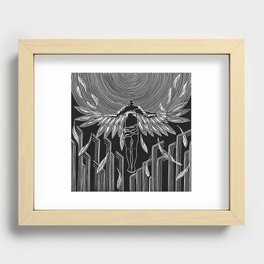 Icarus Recessed Framed Print