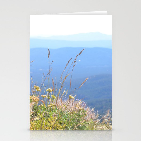 Top of the hill Stationery Cards