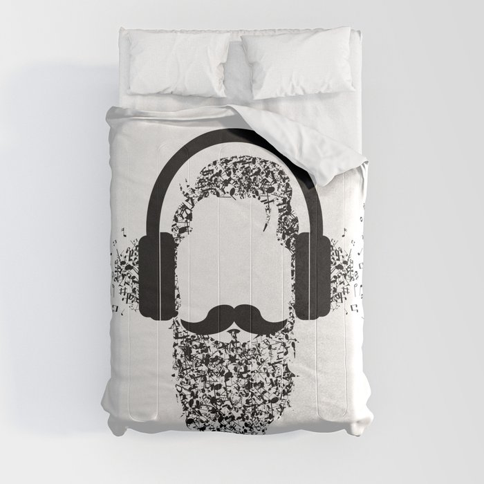 Beard the Music Comforter