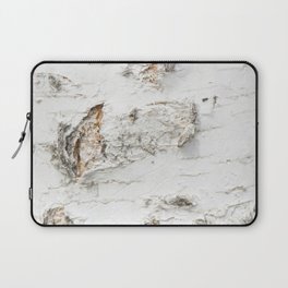 Birch bark pattern Laptop Sleeve