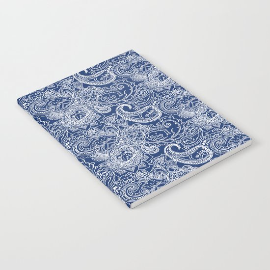 Paisley Pug Notebook