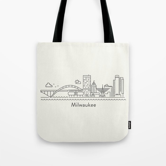 Milwaukee Tote Bag
