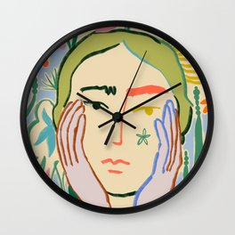 PLANT A SEED Wall Clock