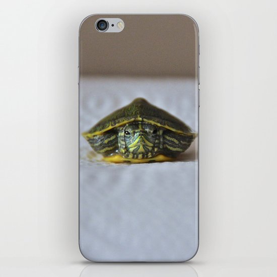 Shyness iPhone & iPod Skin
