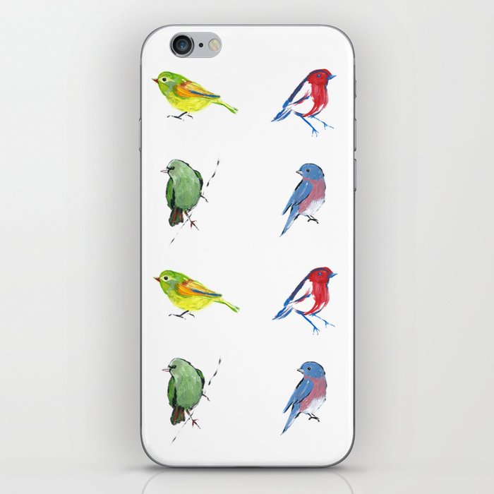 Four Birds iPhone Skin