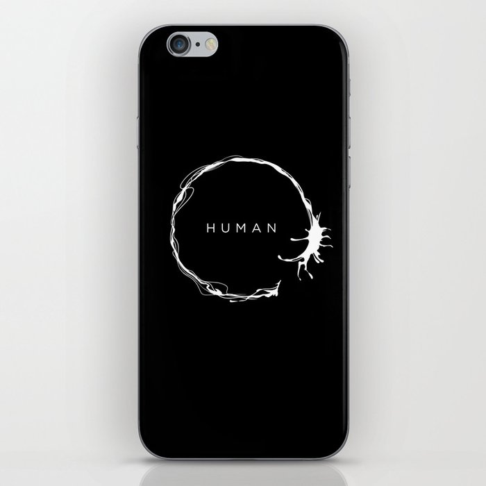 HUMAN II iPhone Skin