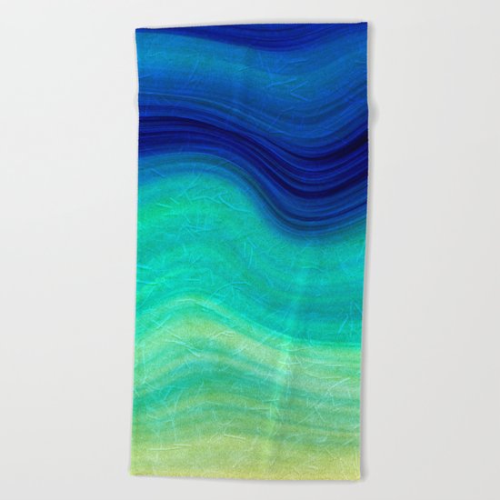 SEA BEAUTY 3 Beach Towel