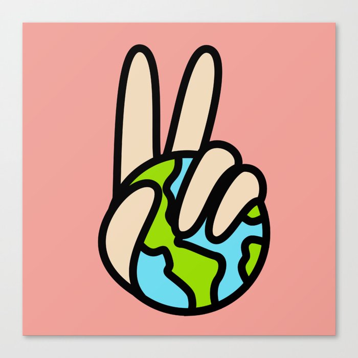 world peace sign
