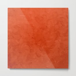 Best_Seller - Orange_Red - Orange_Colors Serie #01 solid_color by Single_Color_Studio Metal Print | Illustration, Colorful, Digital, Orange, Acrylic, Solidorange, Solidcolor, Bestseller, Single Color Studio, Aerosol 