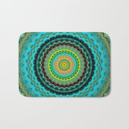 Bliss Mandala Bath Mat