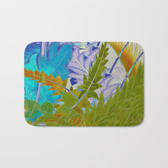 Autumn 40s Bath Mat