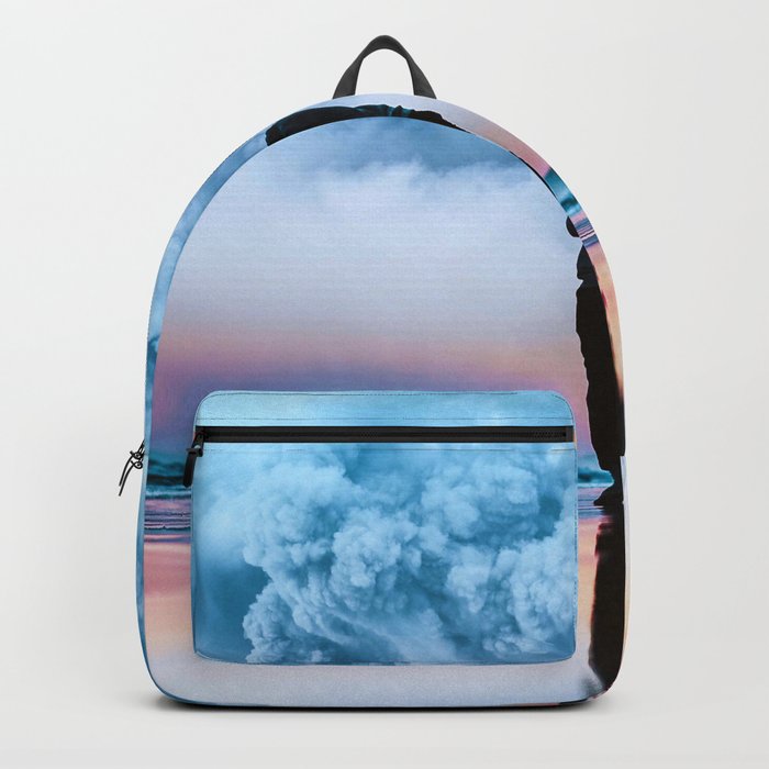 Blue Cloud Backpack