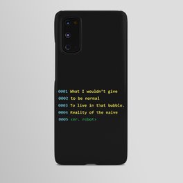 Computers Code Android Case