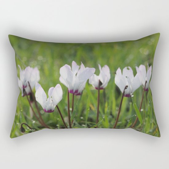Family and Friends Rectangular Pillow