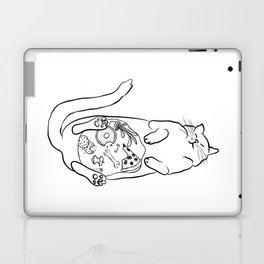 Fat Cat Laptop & iPad Skin