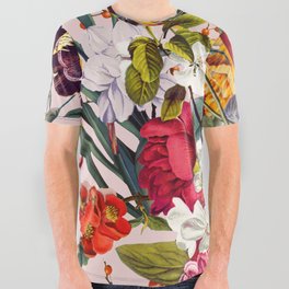 Exotic Garden - Summer All Over Graphic Tee