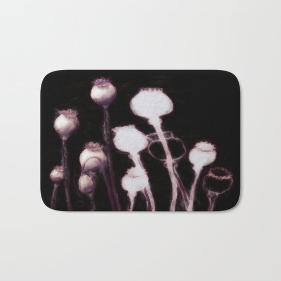 Poppy Variation 9 Bath Mat