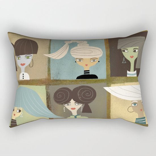 GIRLS Rectangular Pillow